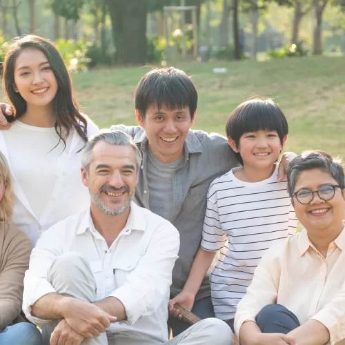 portrait-group-of-diversity-people-sitting-on-gras-2023-11-27-05-11-38-utc